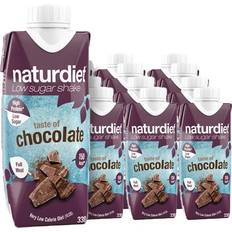A-vitaminer Viktkontroll & Detox Naturdiet Chocolate Shake 330ml 12 st