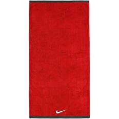 Nike Fundamental Towel Handduk Badlakan Röd, Svart, Vit (120x)