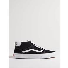 Vans Gråa Skor Vans UA Mid Skool Sneakers Black/White