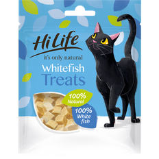 HiLife It's only Natural Whitefish Cat Treats