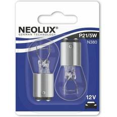Neolux N380-02B P21/5W, blinkande lampa, 12 V, dubbelblister, nummer 2
