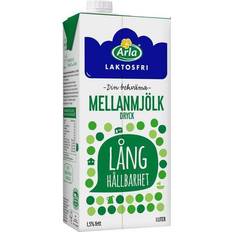 Arla Mjölk & Växtbaserade drycker Arla Milk Medium Lactose-free Long Keep 100cl 10pack