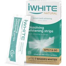 Tandblekning iWhite Natural Dissolving Whitening Strips 28-pack