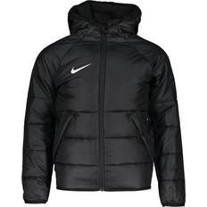 Flickor - Polyester - Tunnare jackor Nike Kid's Therma-Fit Academy Pro Lightweight Jacket - Black/Black/Black/White