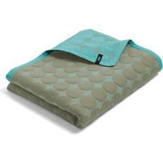 Bomull - Svarta Sängkläder Hay Mega Dot Sängöverkast Blå, Grön, Grå, Beige, Svart, Gul (245x195cm)