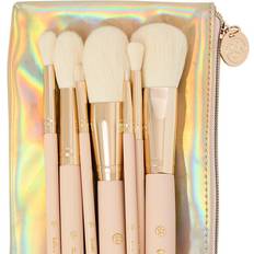 BH Cosmetics Travel Series 7 Piece Face & Eye Brush Set With Bag