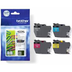Brother Gul Bläck & Toner Brother LC422XL (Multipack)