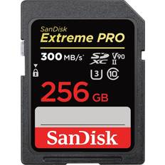 256 GB - SD Minneskort & USB-minnen SanDisk Extreme Pro