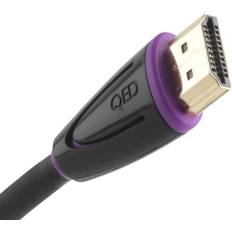 QED HDMI-kablar QED Profile E-Flex 2