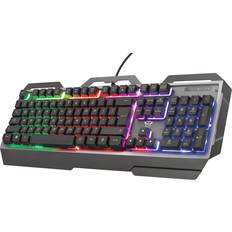 Trust GXT 856 Torac Illuminated Gaming Keyboard (English)