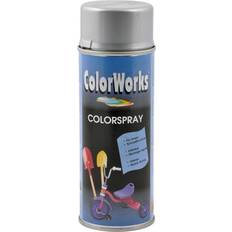 Sprayfärger Motip Colorworks Sprayfärg RAL 9006