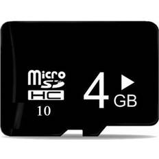 CoreParts CPMICROSDHC10-4GB flashminne MicroSD Klass 10