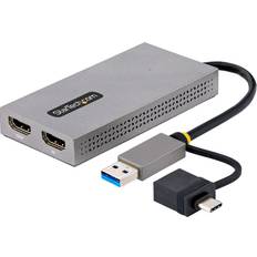 StarTech USB A/USB C-HDMI Adapter M-F 0.1m