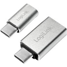 LogiLink USB-kabel Kablar LogiLink USB-C > USB + USB-C > MicroUSB