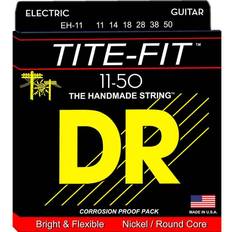 DR Strängar DR Strings EH-11 Tite-fit el-gitarrsträngar, 011-050