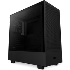 ATX - Midi Tower (ATX) Datorchassin NZXT H5 Flow Tempered Glass