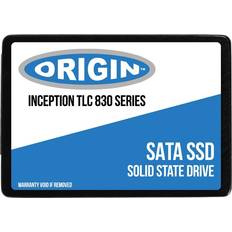 Origin Storage SSDs Hårddiskar Origin Storage NB-256SSD-3DTLC SSD-hårddisk 2.5" 256 GB Serial ATA III