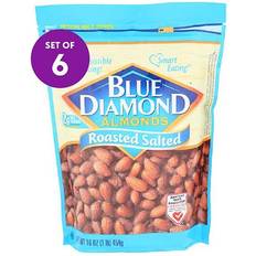 Blue Diamond Almonds Roasted Salted 16