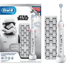 Braun Oral-B Junior 80336902 electric toothbrush Child Rotating toothbrush Black, White