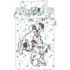 Disney Animals Textilier Disney Junior 101 Dalmatians Duvet set 100x135cm