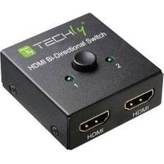 Techly IDATA-HDMI-22BI2 bild-switchar
