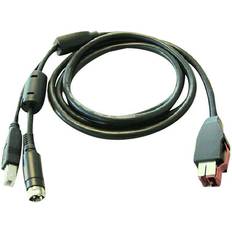 HP USB-kabel Kablar HP driven USB Y-kabel BM477AA