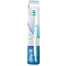 Oral-B Tandborstar Oral-B 1-2-3 Classic Medium