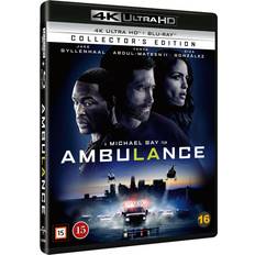 4K Blu-ray på rea Ambulance