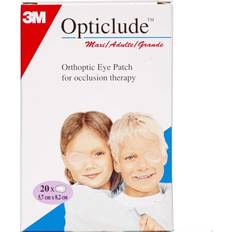 Förband 3M Opticlude Orthoptic Eye Patch Maxi 20-pack