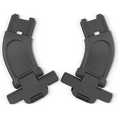 UppaBaby Minu/minu V2 Adapters For Mesa Car Seat And Bassinet In Charcoal Charcoal