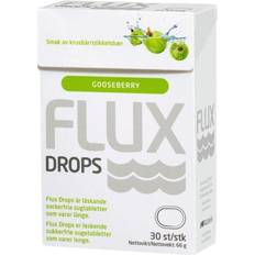 Salivstimuleringsprodukter Flux Drops Gooseberry 30-pack