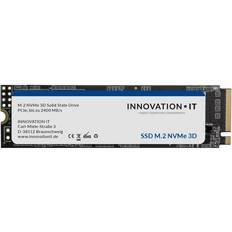 Innovation IT SSD 256GB Black M.2 NVMe PCIe 3D TLC retail