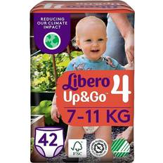 Libero Blöjor Libero Up&Go 4 7-11kg 42st