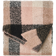 Rosa Halsdukar & Sjalar Pieces – Rosarutig, mjuk scarf oversize-Flera One