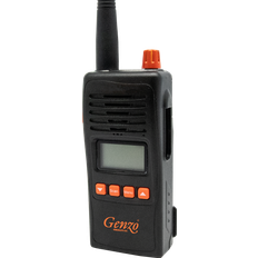 Genzo KomKomradio Royal 155 MHz XTM Svart/Orange