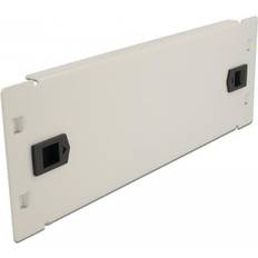 DeLock Network Cabinet Blind Cover Blindpanel till rack grå 2U 10