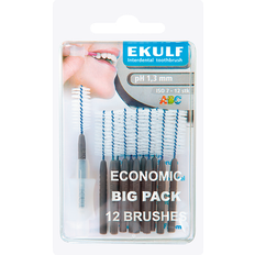 Ekulf ph Mellemrumsbørster 1.3mm 12-pack