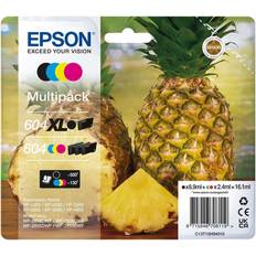 Epson Cyan Bläckpatroner Epson 604XL (Multipack)