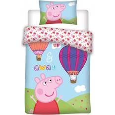 Peppa Pig Greta Pig Bedding, Peppa Pig & Balloon, Pillow Case 100x140cm