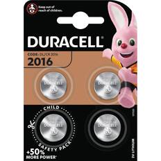 Duracell CR2016 4-pack