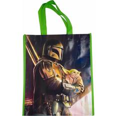 Halloween Baby Yoda Treat Bag Green/Black/Brown One-Size