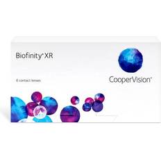 Biofinity linser 6 CooperVision Biofinity XR 6-pack
