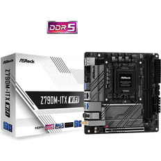 DDR5 - Mini-ITX Moderkort Asrock Z790M-ITX WiFi