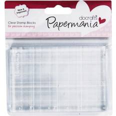 Papermania 2.75"X4" Clear Stamp Block