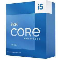 14 nm - Intel Socket 1700 Processorer Intel Core i5 13600KF 3.5GHz Socket 1700 Box without Cooler