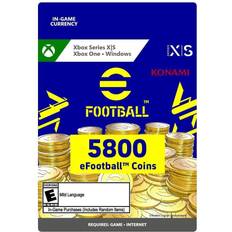 eFootball: 5800 Coins - Xbox X/S/One