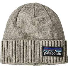 Patagonia Brodeo Beanie Clean Climb Patch - Drifter Grey