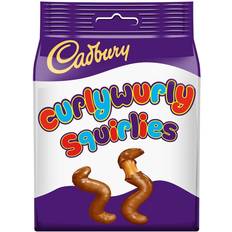 Cadbury Choklad Cadbury Curly Wurly Squirlies Bag 110g