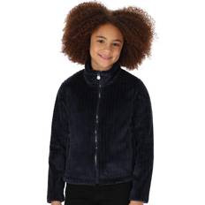 Regatta Girls Kallye Full Zip Fluffy Fleece Jacket 3-4Y