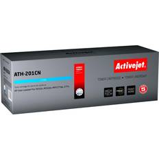 ActiveJet Cyan Tonerkassetter ActiveJet ATH201CN ATH-201CN toner HP CF401A-1400